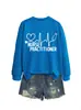 ENFERMERA PRACTICANTE Amazon Wish comercio exterior transfronterizo casual versátil mujer nuevo otoño e invierno sudadera