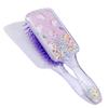 Pente com Airbag Cartoon Estampado Almofada de Ar Pente Infantil Pente Massageador Plástico Pente Arco-Íris Cuidados com o Cabelo Divertido Cartoon