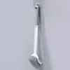Cepillo para inodoro para uso doméstico, sin puntos ciegos, cepillo para baño, cepillo limpiador de inodoro, cepillo para inodoro montado en la pared, cepillo especial para inodoro