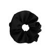 Traje de tela Tela Antiguo Retro Anillo de intestino grueso Temperamento Bola Cabeza Cuadrada Anillo para el cabello Parte posterior de la cabeza Flor para el cabello Tocado
