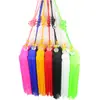 Borlas para espada de seda gelada curtas, médias e longas disponíveis em várias cores. Borlas para espada de Tai Chi e borlas para espada longa são aceitas