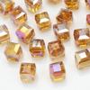 Contas quadradas de cristal austríaco imitação contas soltas 10mm vidro quadrado açúcar faça você mesmo material contas de cristal atacado