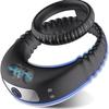 Dispositivo de Masturbação Masculina Amazon com Anel Duplo, Carregamento USB, Massagem Vibratória e Anel de Travamento