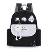 Mochilas Casuales y Versátiles de Nuevo Estilo con Bloques de Color para Estudiantes de Primaria de 1º y 2º Grado, Mochilas de Viaje para Exteriores para Niños y Niñas