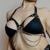 Estación Independiente Amazon ETSY Productos Divertidos para el Sexo Ropa con Tapa de Cuero Combinable Correa de Sujeción Sexual para SM Accesorios de Sujeción para SM