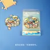 Imanes para Refrigerador de la Ciudad de Weihai, Aleación de Zinc Metálico Souvenirs Culturales y Creativos 3D, Atracciones Turísticas Venta al por Mayor Suministro Directo