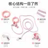 Arnés de Vuelo para Cacatúa Piel de Tigre Ultraligero Cuerda Elástica de Liberación con Accesorios de Pulsera de Cuerda para Sesiones de Fotos