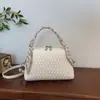 Bolsa de Axila da Moda Deste Ano 2026 Nova Coleção Primavera Feminina Bolsa de Ombro Elegante de Alto Valor Bolsa Transversal Acolchoada Estilosa