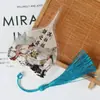 Marcador de estilo chino en stock marcador creativo de vena de hoja de poesía clásica para enviar a amigos extranjeros regalo de graduación marcador al por mayor