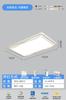 Luz de teto para sala de estar LED super brilhante moderna simples atmosfera hall luz principal quente quarto conjunto completo de lâmpadas