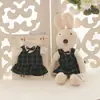 Solo Ropa de Muñeca para Navidad Dibujos Animados Príncipe Conejo Juguete de Peluche Muñeca Ropa y Faldas para Muñeca Sd/Bjd