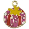 Mezcla de 30 colgantes de aleación de aceite con forma de árbol de Navidad, anciano, copo de nieve, alce, hechos a mano, para pulseras y accesorios de joyería.