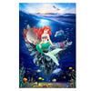 Pintura de Diamantes 5D de Venta Caliente Transfronteriza DIY Punto de Cruz Princesa Bordado de Diamantes Pintura Decorativa para Habitación de Niños Sala de Estar