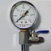 Purificador de Agua Conexión Rápida de 2 Puntos Válvula de Bola de Tres Vías Interruptor Válvula de Purga y Descarga Válvula de Bola de Entrada Filtro de Seguridad Válvula de Ventilación