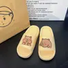 Chinelos para Mulheres, Chinelos para Casa, Sandálias para Homens, Casais, Antiderrapantes de Verão para Casa Estilo Novo, Sandálias Fofas para Casa
