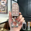 Dedicado a Hyundai Tucson L Juego de Llaves 2023 Funda Hebilla Paristi 2024 Funda de Pantalla de Cristal Hebilla