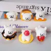 Paisagem Miniatura Série Filhote Mini Linha Figura Boneca Fofa Tendência Decoração de Bolo de Mesa Pequeno Ornamento