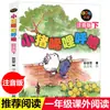 Versión Fonética Colorida del Libro Extracurricular Piggy Xili Hulu Libros de Lectura Extracurricular para Estudiantes de Primaria Libros Infantiles Genuino