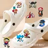 Charms para Sapato One Piece Fivela de Sapato Acessórios DIY para Tamanco Fivela Decorativa de Sapato de Borracha Macia Pvc Charms para Sapato Tamanco