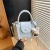 Bolso de Trabajo Pequeño Súper Moderno para Mujer, Bolso de Hombro Nuevo Estilo Verano 2026, Bolso Cruzado Tipo Cubo de Nicho