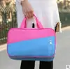 2019 Nueva Bolsa Deportiva Impermeable de Gran Capacidad para Hombres y Mujeres Bolsa para Traje de Baño Bolsa Separada Seco y Húmedo Bolsa de Playa Bolsa para Zapatos Bolsa de Natación