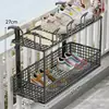 Zapatero colgante para balcón, barandilla de seguridad antirrobo para ventana, tendedero de zapatos, zapatero y calcetinero de doble capa, herramienta para secar zapatos en exteriores