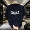 Camisetas Deportivas Personalizadas de Talla Grande para Hombre Verano Manga Corta Cuello Redondo Casual Simple Transpirables para Exteriores Diarias Camisas de Manga Corta
