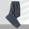 Pantalones de Pana Gruesos con Forro de Felpa para Trabajo para Hombre, Holgados, Casuales, 2024, Pantalones con Punta de Cuerda, Combinan con Todo, Pantalones Dulces para Hombre, Pantalones