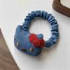 Anillo para el Cabello de Gatito Lindo Cuerda para el Cabello de Moda Cuerda Elegante para Cola de Caballo de Niña Accesorios para el Cabello de Bola Versátiles
