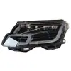 Luces Traseras Ejecutivas Land Rover Range Rover Modelo 13-17 Luces de Freno Modificadas Adecuadas para Ensamblaje de Luces Antiniebla Traseras y de Anticolisión