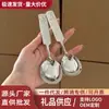 Colher Koala de Aço Inoxidável, Colher Redonda Fofa de Cabo Curto, Colher para Crianças, Colher para Bebê Comer em Casa, Colher de Sopa, Colher de Sobremesa
