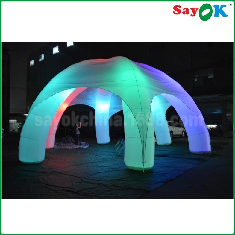 灯光充气帐篷 (8)