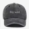 Gorra de Béisbol Informal Versátil Estilo Coreano Bordado de Letras Moda Primavera y Verano Versátil Adelgazante para la Cara Gorra de Pico al por Mayor en Stock