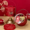 Nova caixa de doces para casamento caixa de doces da moda caixa vazia para noivado caixa de presente de doces portátil para casamento caixa vazia atacado