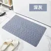 Novo Tapete Simples de PVC para Banheira Banheiro Antiderrapante Banho Chuveiro Sala Ventosa Tapete de Chão Tapete para Pés de Banheiro