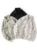 Nueva chaqueta de forro polar para otoño e invierno para hombre, abrigo casual holgado para el trabajo, cárdigan de estilo japonés con cuello alto, chaqueta cálida