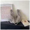 Bolsa transversal de nicho de alta qualidade transfronteiriça mulheres 2025 nova moda bolsa de ombro para deslocamento versátil grande capacidade bolsa dumpling