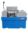 Máquina Hidráulica de Recartilhar Totalmente Automática, Máquina de Rolar Rosca para Aço Redondo, Máquina de Rolar Parafuso Parafuso Através da Parede de Grão Reticulado Reto de Dois Eixos