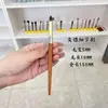 Set de brochas de maquillaje para mejillas, iluminador y ojos de ardilla con pelo de flor, Brochas de maquillaje de pelo animal Cangzhou, Brochas para difuminar sombras de ojos y maquillaje de detalle