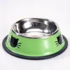 Comedero para Gatos Comedero para Perros Acero Inoxidable Tazón para Mascotas Antivuelco Antideslizante Alta Apariencia Comedero Universal para Gatos Perros Fabricante Mayorista En Stock