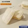 Esponja de Cocina Fregadora Lufa de Pulpa de Madera Natural Antiadherente Absorbente de Aceite Eliminadora de Manchas Fácil de Limpiar Venta al por Mayor