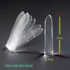 Bolsa para Tijeras Eva, PVC Translúcido Mate para Recorte de Uñas y Depilación de Cejas, Cubierta de Tijeras para Enfermera, Protector de Punta de Cuchillo de Arte, Herramienta de Cuchillo
