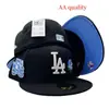 Novo Boné da Liga de Baseball Aa Yankees Dodgers Casual Não Ajustável Boné de Sol com Aba Reta Boné Bordado Tamanho