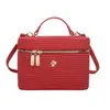 Bolsa feminina versátil e estilosa, nova coleção outono 2026, luxo leve, bolsa caixa fresca e chique, bolsa transversal da moda para mulheres