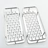 Dropshipping Aluminio Espacial Celebridad de Internet Baño Estante de Almacenamiento sin Perforaciones Estante de Esquina Kit de Almacenamiento y Organización