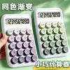 Calculadora de aspecto elegante, Pequeña computadora específica para oficina financiera, Calculadora linda de dopamina para estudiantes