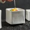 Plato para Snacks Jinyu Mantang de Fábrica Vajilla Especial para Hotel Club Plato para Platos Fríos Plato para Sushi Plato para Dim Sum Comercial