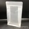 Bolsa de Sellado Transparente de Ocho Lados con Cierre para Semillas de Melón, Frutos Secos, Snacks, Bolsa de Empaque Sellada, Bolsa Transparente con Base, Venta al por Mayor