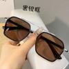 Gafas para miopía que cambian de color para hombres y mujeres, antiluz azul, ópticas, luz ultravioleta, montura plana, para adelgazar rostros grandes.