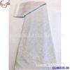 Tecido de lantejoulas com criptografia multicolor 3MM bordado completo em tule tecido vestido presente vestuário tecido fábrica atacado